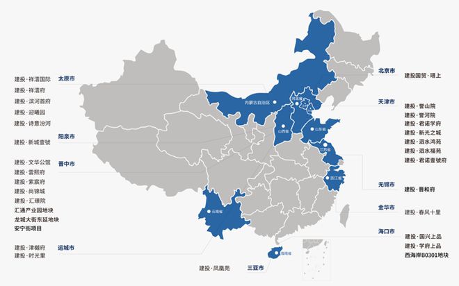 山西建投城市运营集团 高质量发展 谱写国企标杆篇章